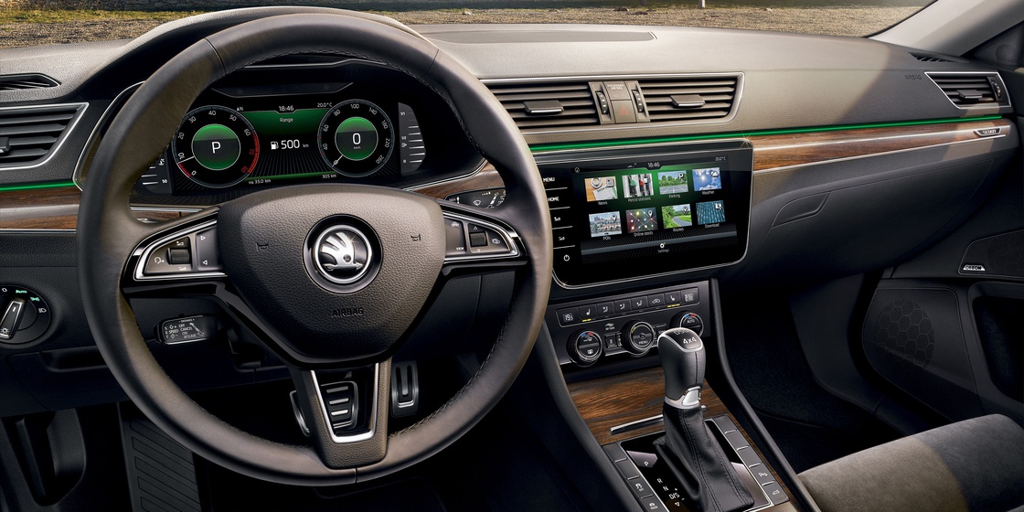 ŠKODA SUPERB